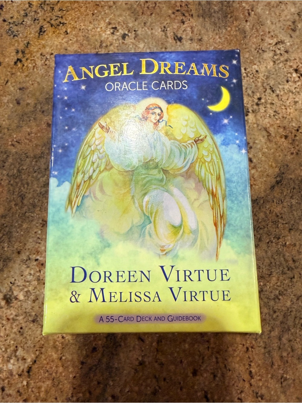 DOREEN VIRTUE Angel Dreams Oracle Cards - 55 Card Deck & Guidebook